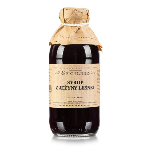 Syrop Jeżynowy Spichlerz 330ml 100% Naturalny