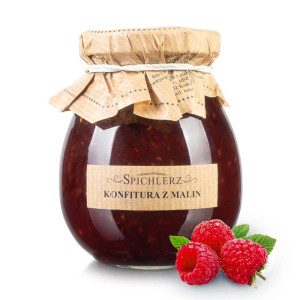 Konfitura MALINOWA Spichlerz 300g