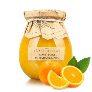 Konfitura z Pomarańczy Spichlerz 300g