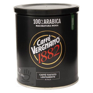 Vergnano Moka 100% Arabica 250g