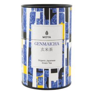 Moya Genmaicha Japońska Herbata Organiczna 60g