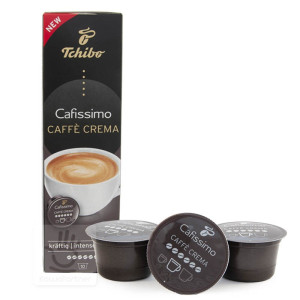 Tchibo Cafissimo Caffe Crema Kraftig Intense Aroma 10szt.