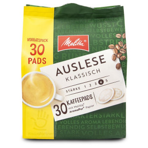 Melitta Auslese Klassisch Pads Senseo 30szt