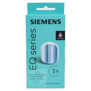 Siemens EQ Series TZ80002B tabletki odkamieniąjace 2w1 3szt