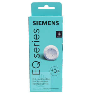 Siemens EQ Series TZ80001B tabletki czyszczące 10szt