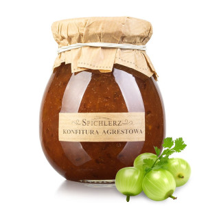 Konfitura Agrestowa Spichlerz 300g