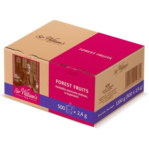Sir William's Tea Forest Fruit 500szt.