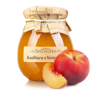 Konfitura z Brzoskwini Spichlerz 300g
