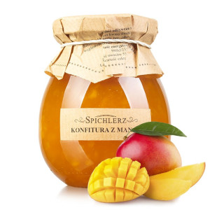 Konfitura z MANGO Spichlerz 300g