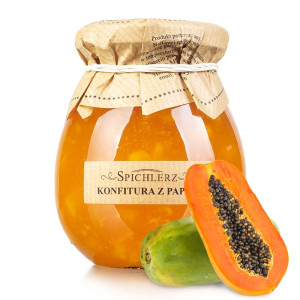 Konfitura z PAPAI Spichlerz 300g
