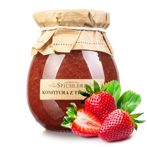 Konfitura TRUSKAWKOWA Spichlerz 300g