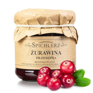 ŻURAWINA PRAWDZIWA Spichlerz 200g 100% Naturalna