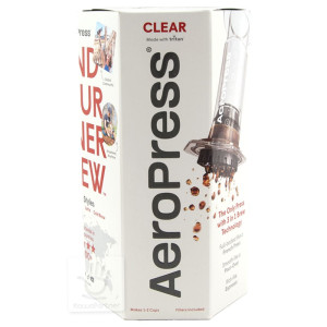 AeroPress Clear - zaparzacz do kawy
