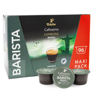 Tchibo Cafissimo Espresso Brasil 96 szt
