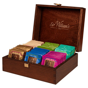 Skrzynka herbat Sir William's Tea 90 szt