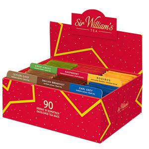 Pudełko z herbatą Sir Williams Tea 90szt
