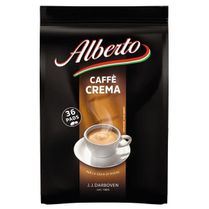 Alberto Caffe Crema Senseo Pads 36szt