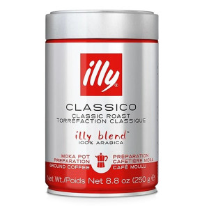 Illy Espresso Classico Moka 250g