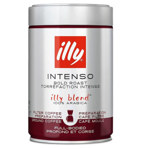 illy Intenso (Dark) Filter Coffee 250g