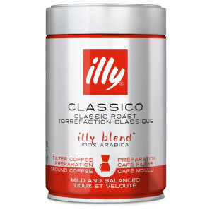 illy Classico Filter Coffee 250g