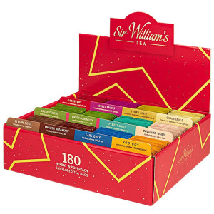 Pudełko z herbatą Sir Williams Tea 180szt