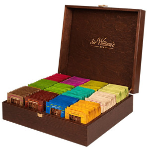 Skrzynka herbat Sir William's Tea 180szt