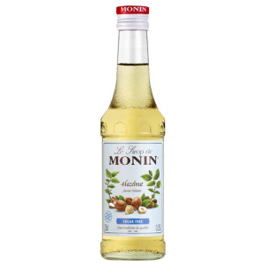 Monin Hazelnut orzechowy 250ml (bezcukrowy)