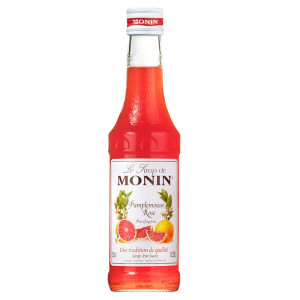 Monin Pink Grapefruit 250ml (różowy grejpfrut)