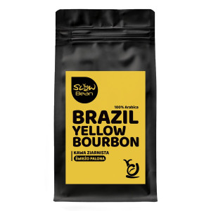 Slow Bean Brazil Yellow Bourbon 250g