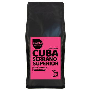 Slow Bean Cuba Serrano Superior 1kg