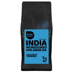 Slow Bean India Monsooned Malabar AA 1kg