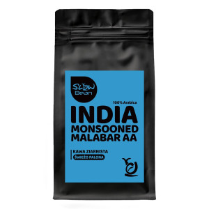 Slow Bean India Monsooned Malabar AA 250g