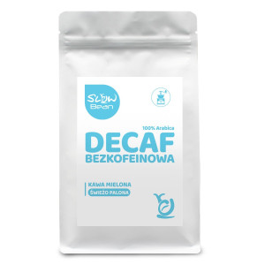 Slow Bean DECAF Bezkofeinowa 250g