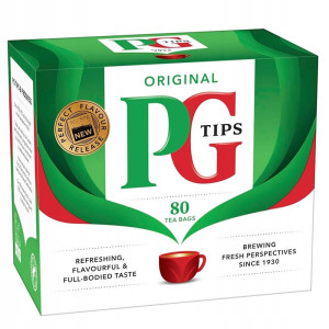 Herbata Angielska PG TIPS 80 torebek