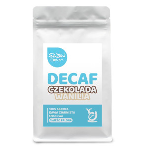 Slow Bean Czekolada-Wanilia 250g (bezkofeinowa)