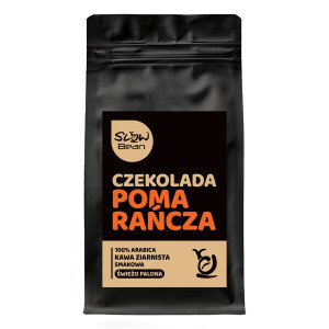 Slow Bean Czekolada-Pomarańcza 250g