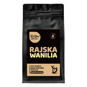 Slow Bean Rajska Wanilia 250g