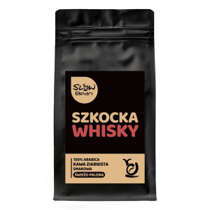 Slow Bean Szkocka Whisky 250g
