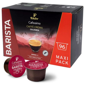 Kapsułki Tchibo Cafissimo Caffe Crema Colombia 96 szt