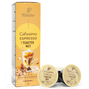 Tchibo Cafissimo Espresso Toasted Nut 10 szt