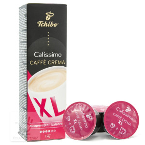 Tchibo Cafissimo Caffe Crema XL 10 szt