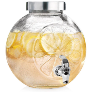 Słój z kranikiem do napojów/lemoniady 5,4L słoik
