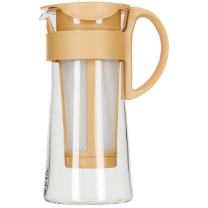 Hario Mizudashi Coffee Pot Mini kremowy 600ml