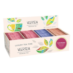 Zestaw herbat owocowych VEERTEA Fruit Infusion 100szt