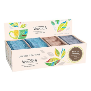 Zestaw herbat czarnych VEERTEA Black Tea Collection 100szt