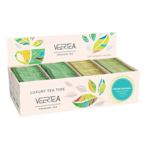 Zestaw herbat ziołowych VEERTEA Herbal Infusion 100szt