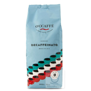 O'CCAFFE Espresso Decaffeinato 1kg (bezkofeinowa)