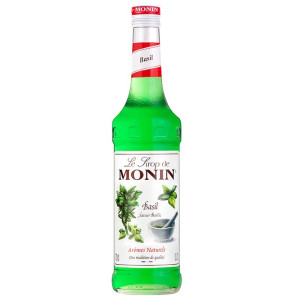 Monin Basil (Basilic) 700ml bazyliowy