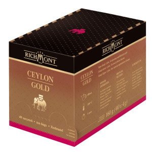 Richmont Ceylon Gold 40 saszetek