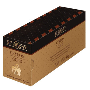 Richmont Ceylon Gold 12 saszetek
